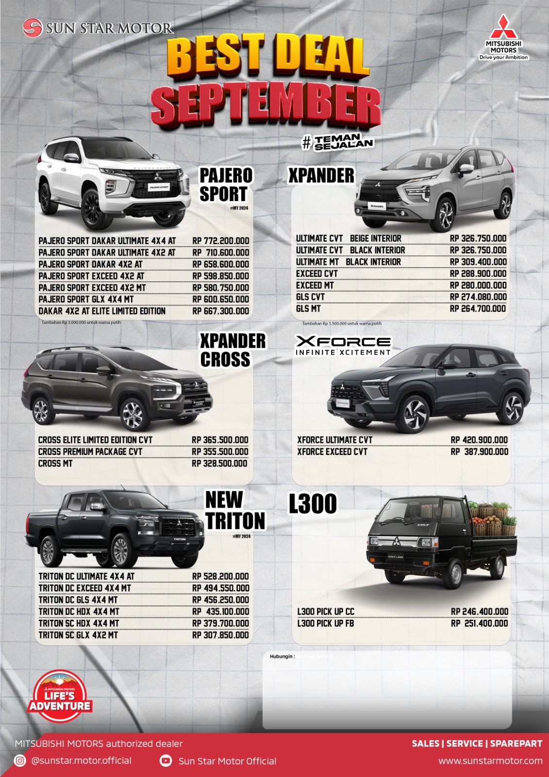 promo new